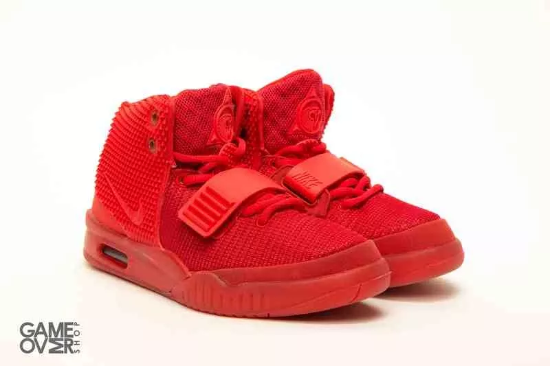 Nike Air Yeezy Red October 4