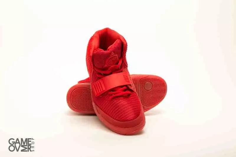 Nike Air Yeezy Red October 5