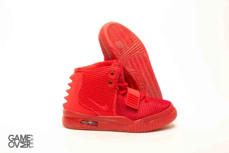 Nike Air Yeezy Red October 6