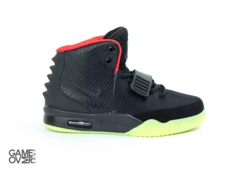 Nike Air Yeezy 2 Black/Pink