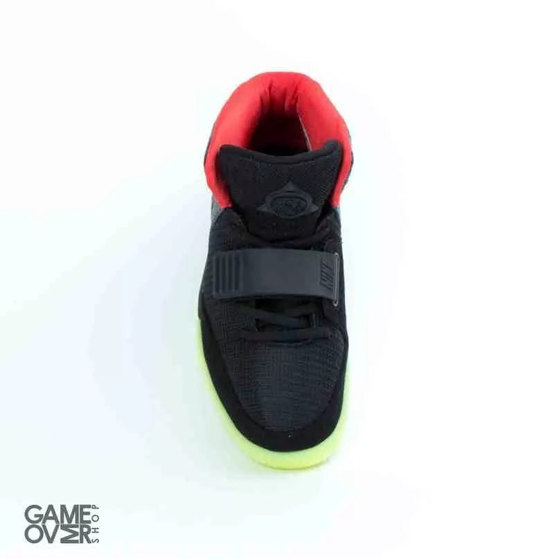 Nike Air Yeezy 2 Black/Pink 2