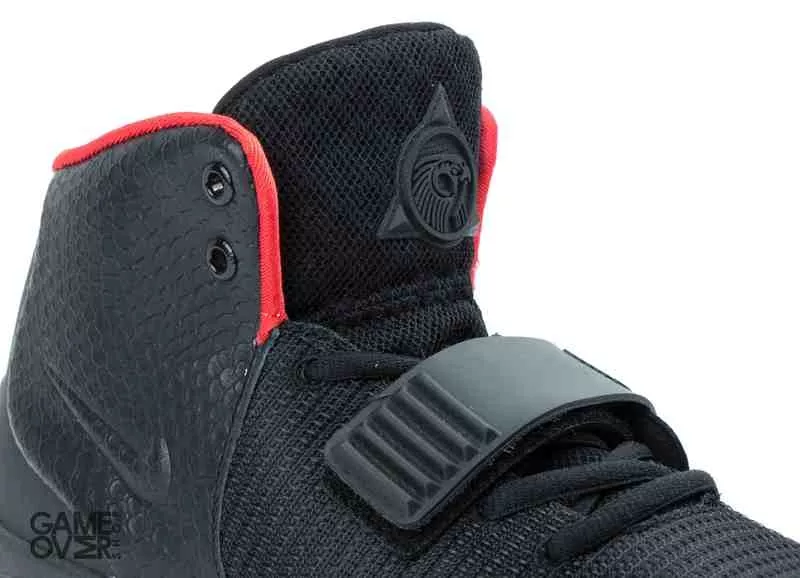 Nike Air Yeezy 2 Black/Pink 6