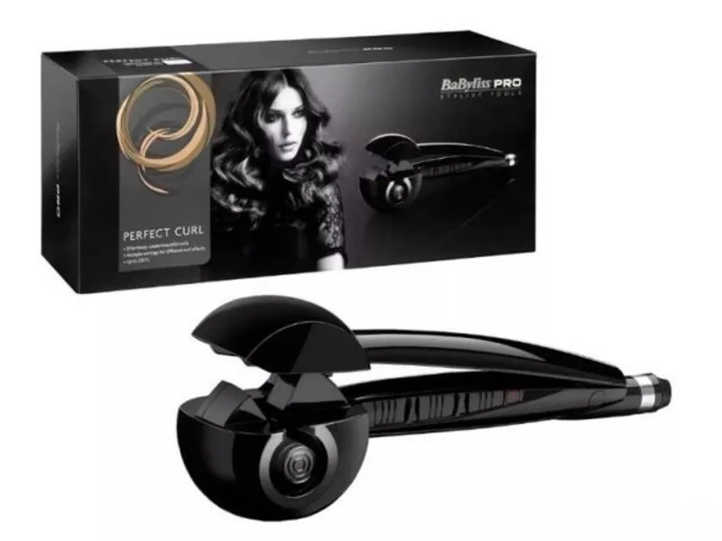 Плойка Babyliss. Акция! Скидка 40% + подарок! 4