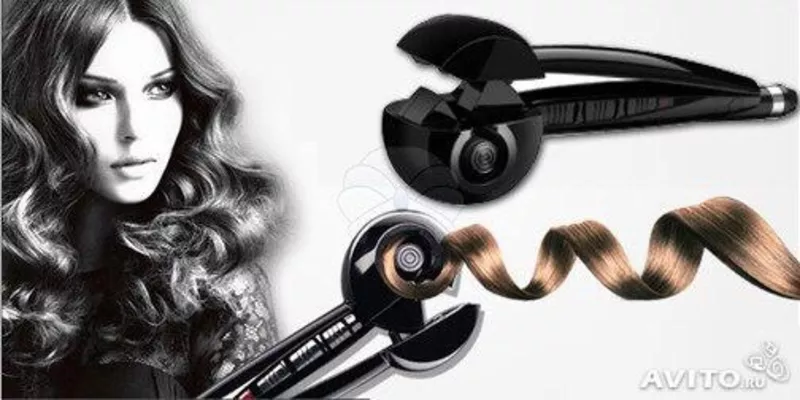 Плойка Babyliss. Акция! Скидка 40% + подарок! 5