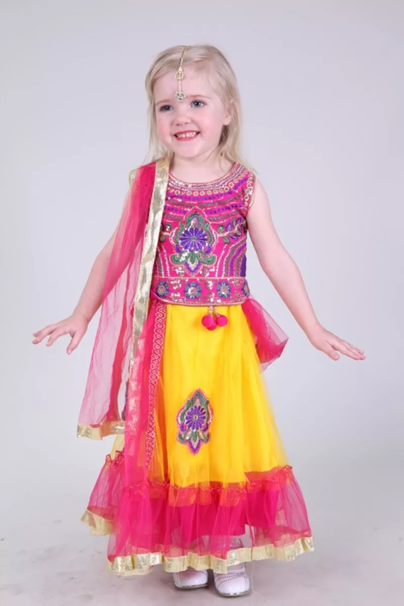  Детские индийские танцевальные костюмы в аренду 3