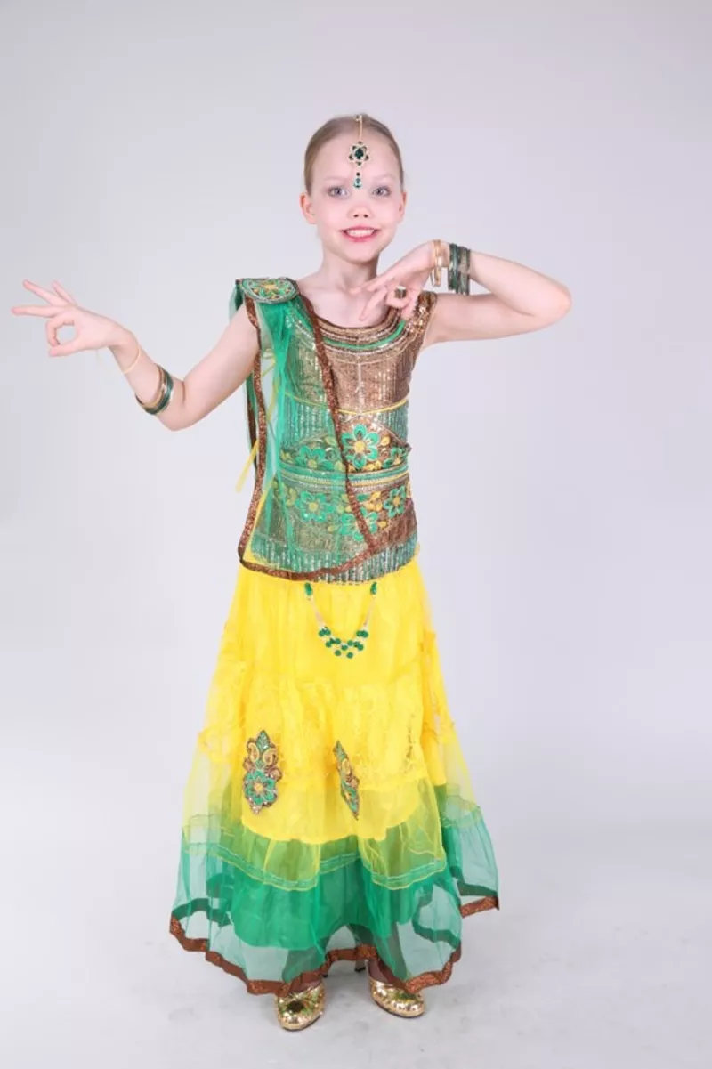  Детские индийские танцевальные костюмы в аренду 4