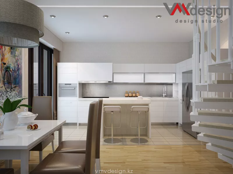 Дизайн квартир и домов от профессионалов VMVdesign