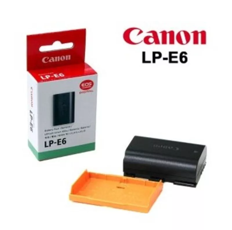 Аккумулятор Canon lp-e6 новый