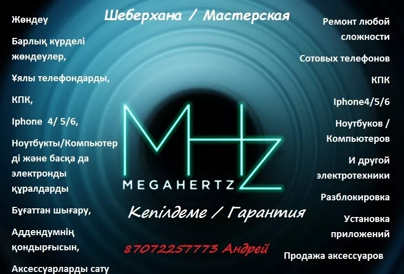 Мастерская Megahertz