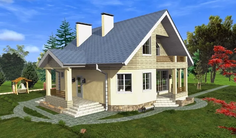 Готовые проекты домов 
