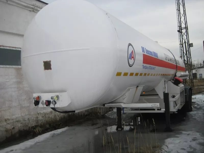 Газовоз полуприцеп 27 м. куб.