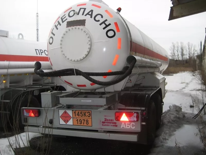 Газовоз полуприцеп 27 м. куб. 2