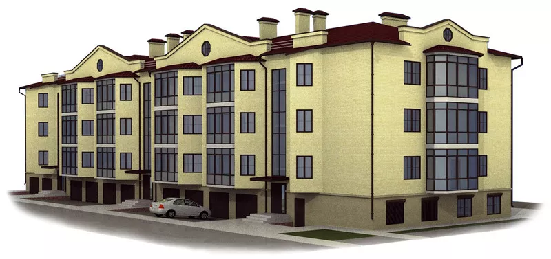 Строительство жилых зданий