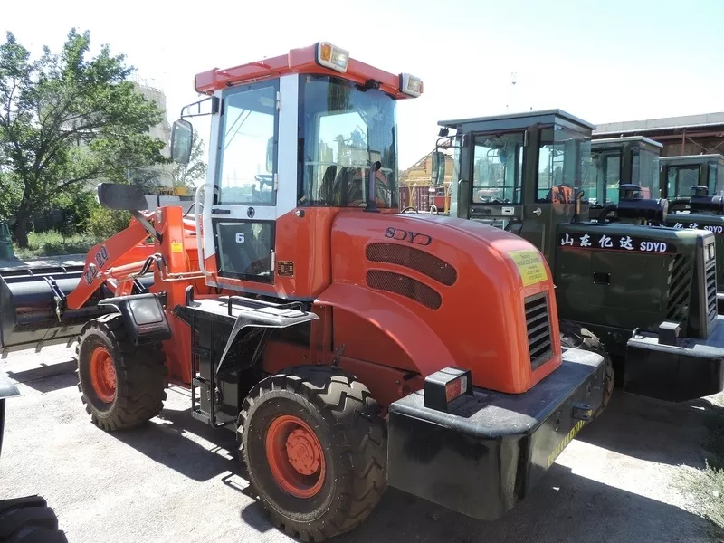 Фронтальный погрузчик ZL20,  SDYD,  Китай,  новый,  в наличии,  гарантия 2