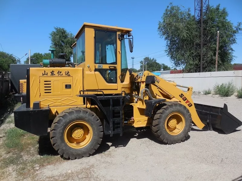 Фронтальный погрузчик ZL20,  SDYD,  Китай,  новый,  в наличии,  гарантия 4