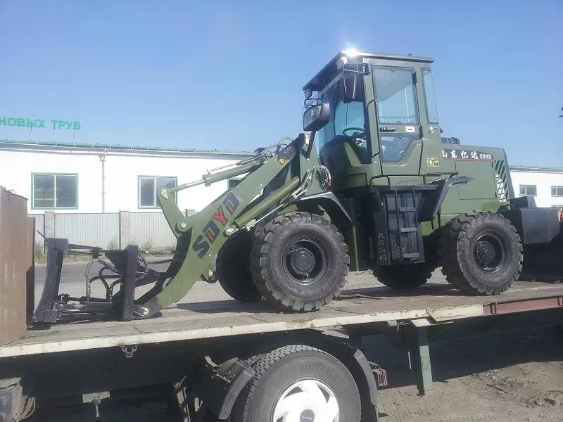 Фронтальный погрузчик ZL20,  SDYD,  Китай,  новый,  в наличии,  гарантия 6