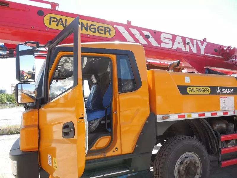 Автокран Palfinger Sany QY25С,  пр-во Австрия/Китай,  новый,  в наличии 4