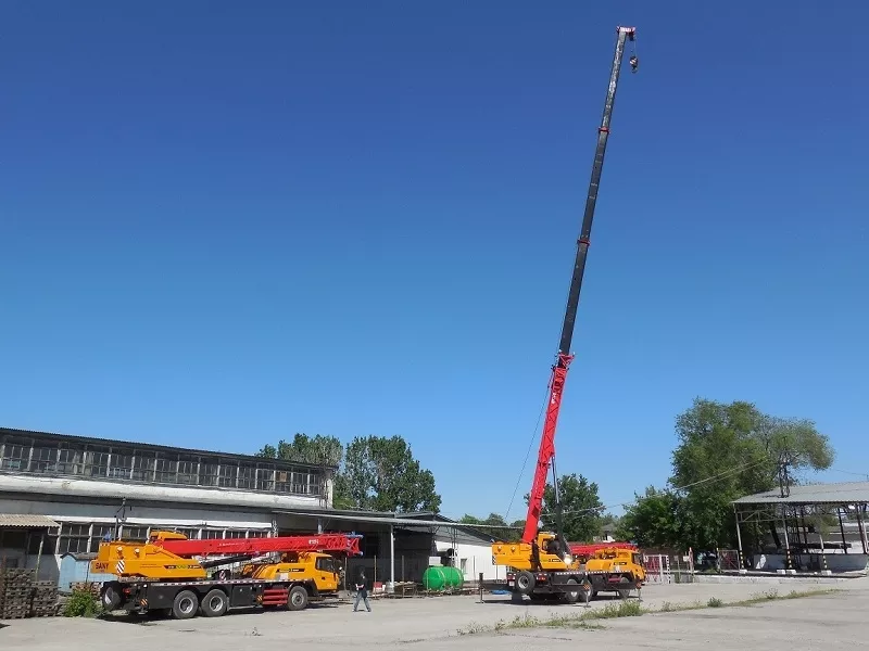 Автокран Palfinger Sany QY25С,  пр-во Австрия/Китай,  новый,  в наличии 6