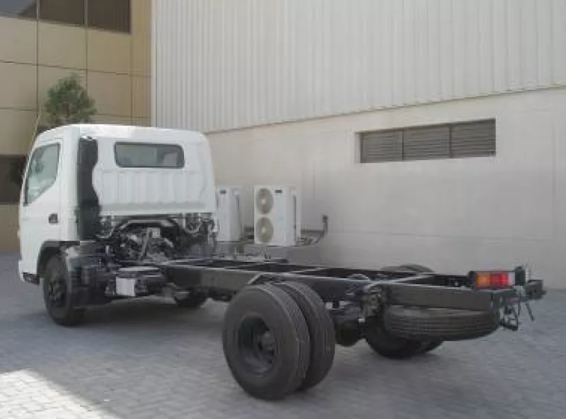 Новый грузовой Mitsubishi Fuso Canter 2