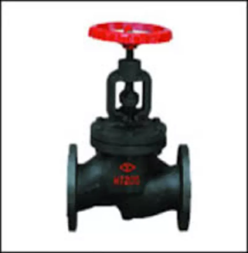 Клапаны (вентили) запорные 