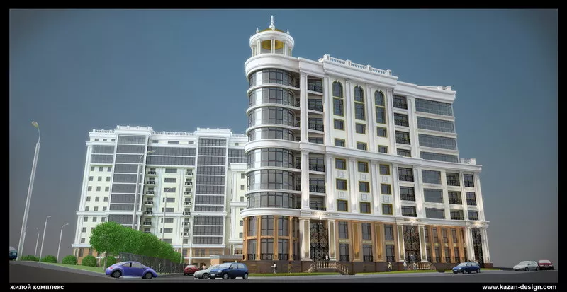 Строительство гостиниц