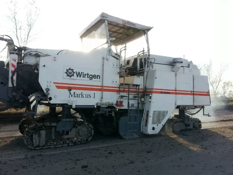 Wirtgen w2000 дорожная фреза
