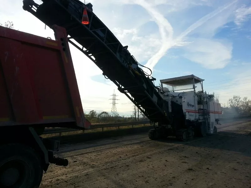 Wirtgen w2000 дорожная фреза 2