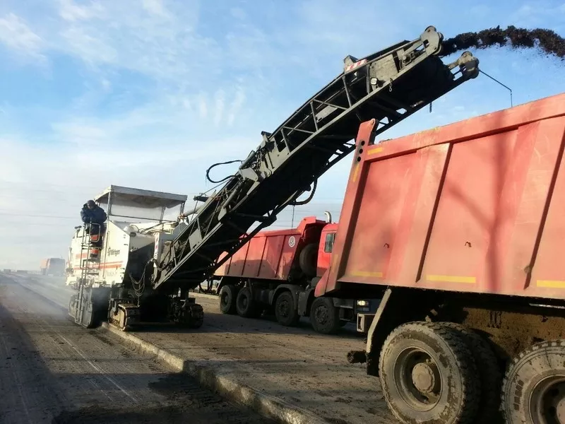 Wirtgen w2000 дорожная фреза 3