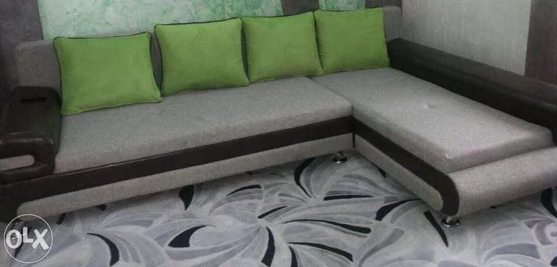 Современный угловой диван 