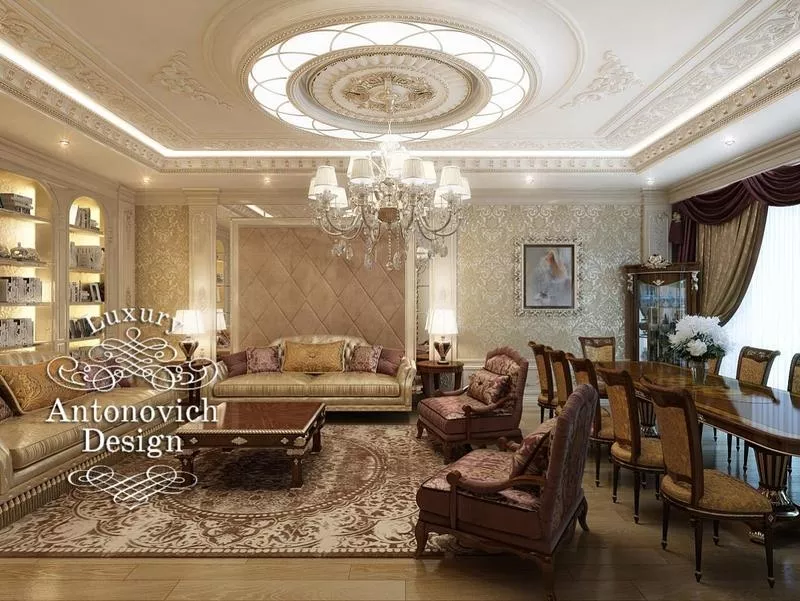 Дизайн квартиры Алматы 4