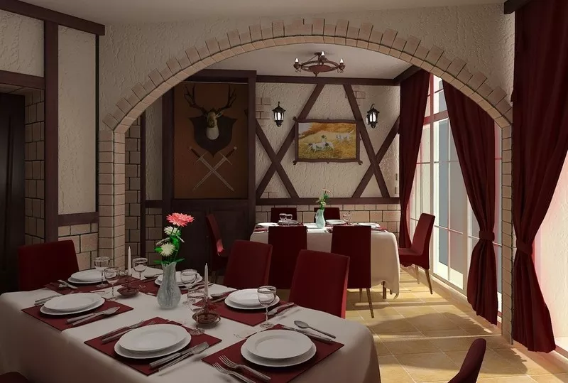 Ремонт ресторанов в Алматы 2