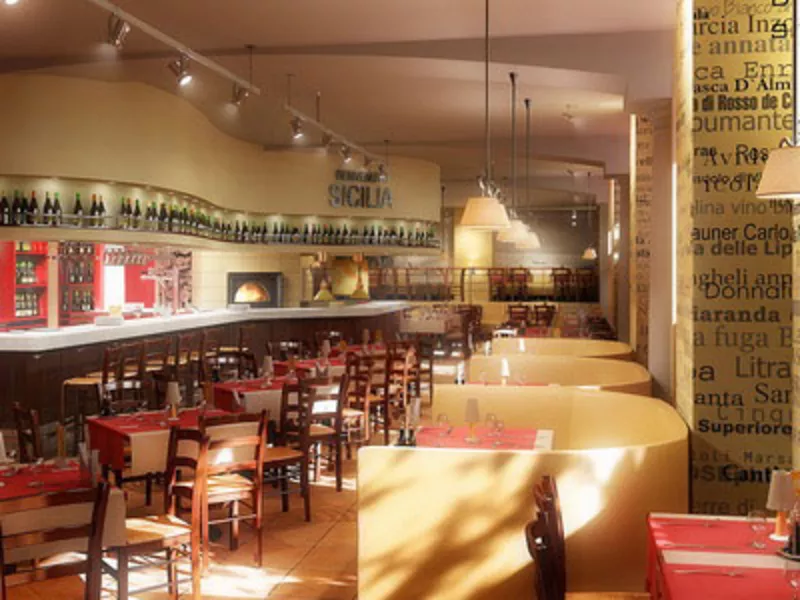 Ремонт ресторанов в Алматы 6