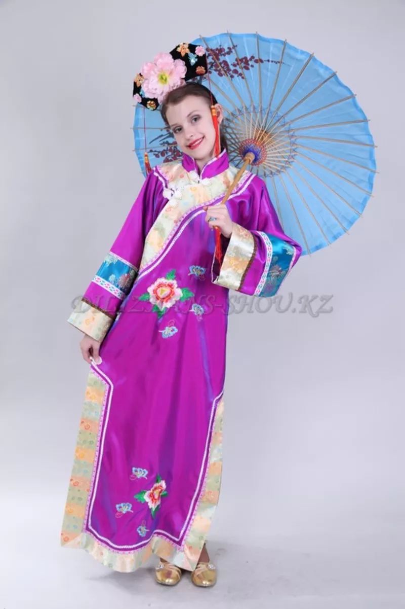Детские китайские национальные костюмы на прокат в Алматы