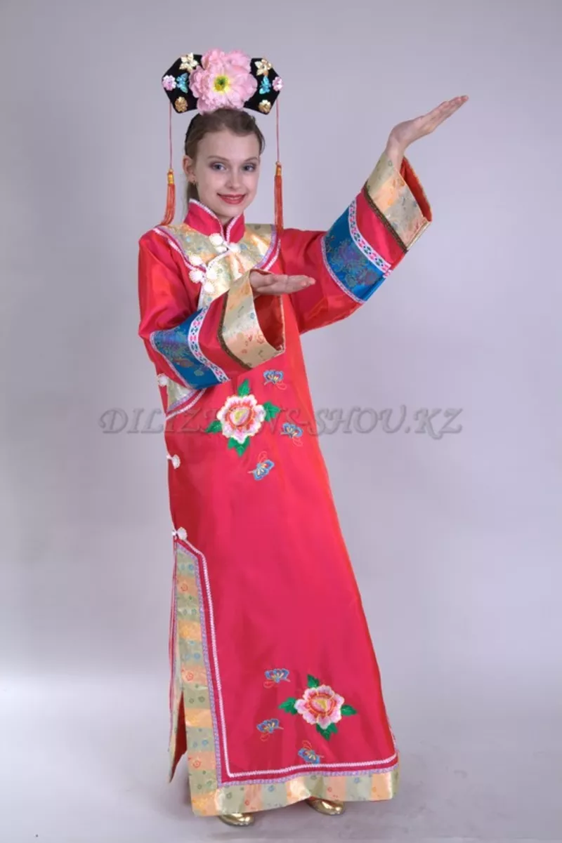 Детские китайские национальные костюмы на прокат в Алматы 2