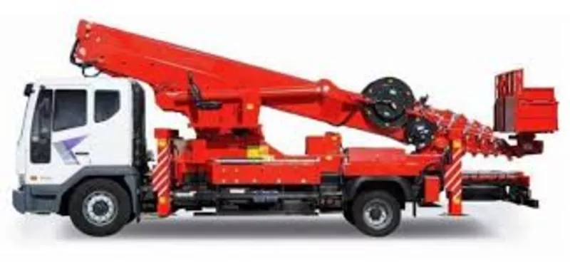 Услуги автовышки 55 метров