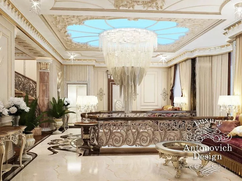 Дизайн дома Алматы авторский 2