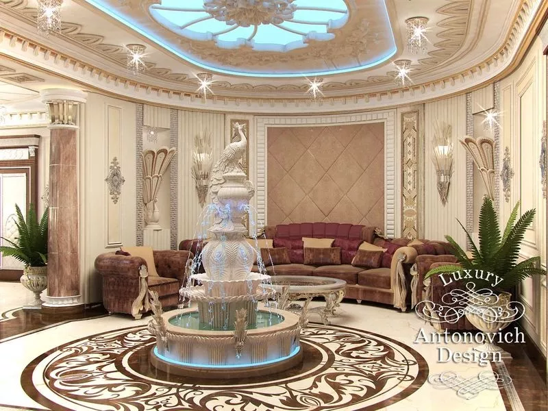 Дизайн дома Алматы авторский 4
