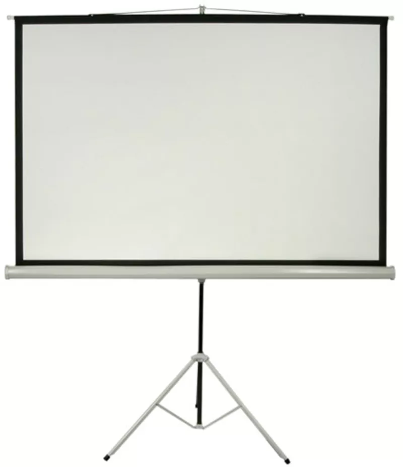 Прокат проектора и экрана размером 2, 5*2, 5 метра