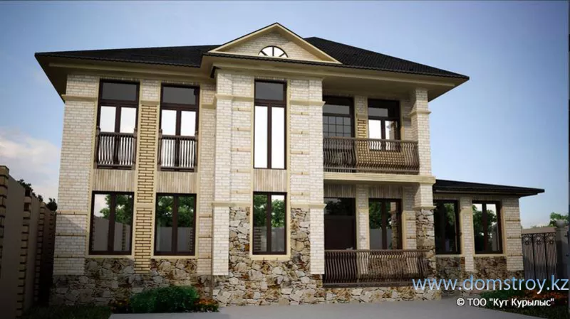 Строительство коттеджей