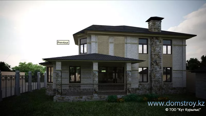 Строительство коттеджей 2