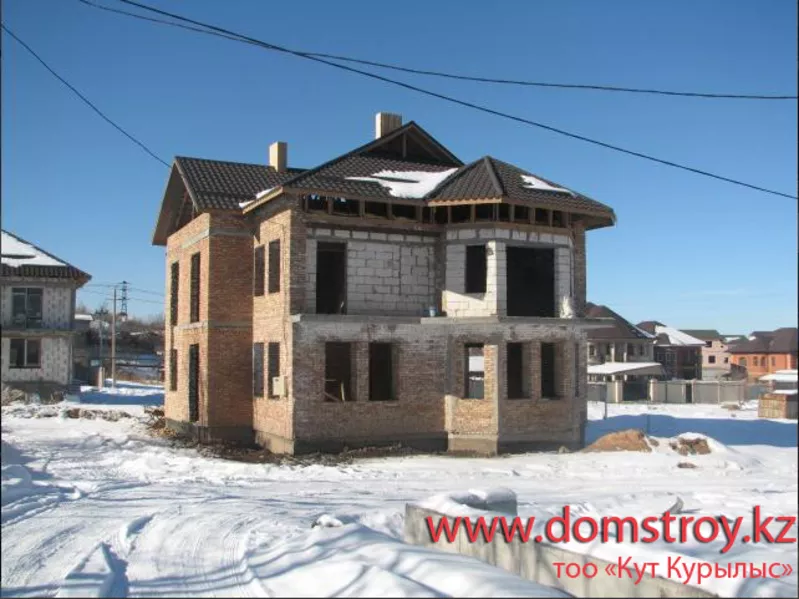 Строительство коттеджей 3