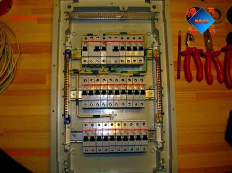 Услуги электрика в Алматы. Электромонтаж. 3