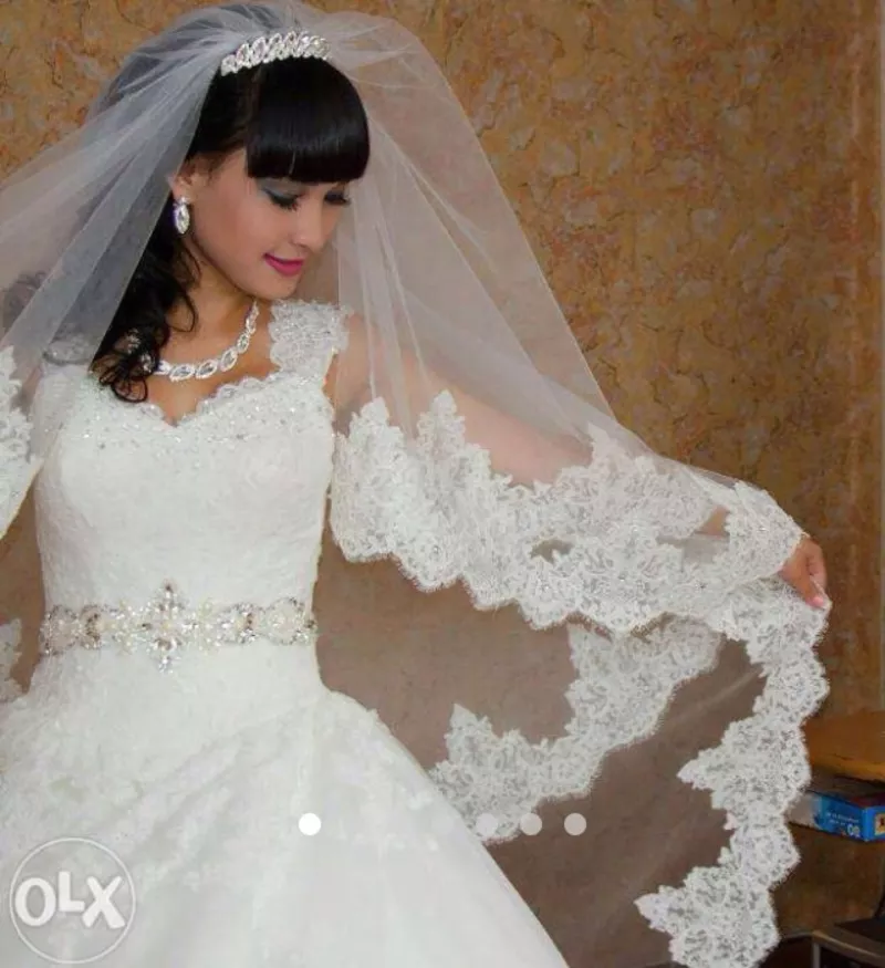 Продам Красивое Свадебное Платье!!!