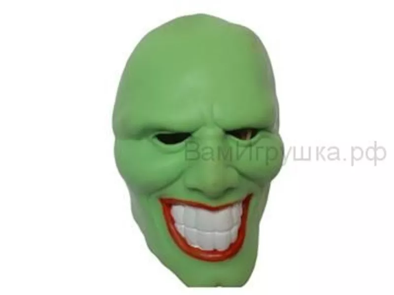 Зеленая маска из к/ф “Маска” на прокат в Алматы