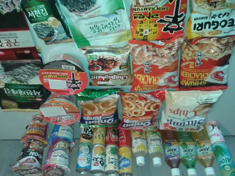 Продукты питания Корея