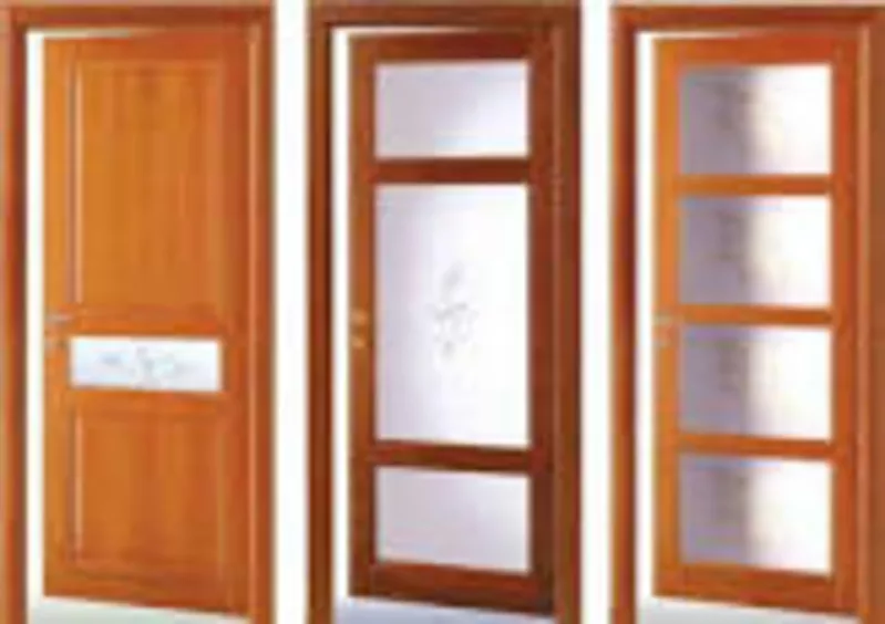 ремонт межкомнатных дверей замена стекол