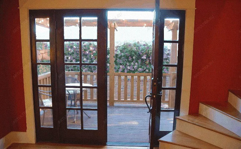 ремонт межкомнатных дверей замена стекол 2