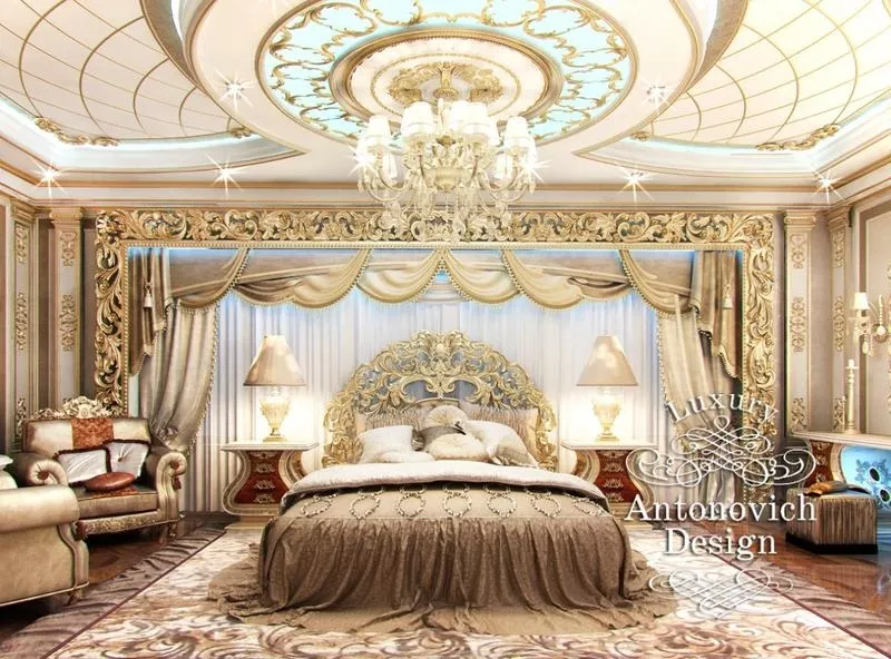 Дизайн спальни классика