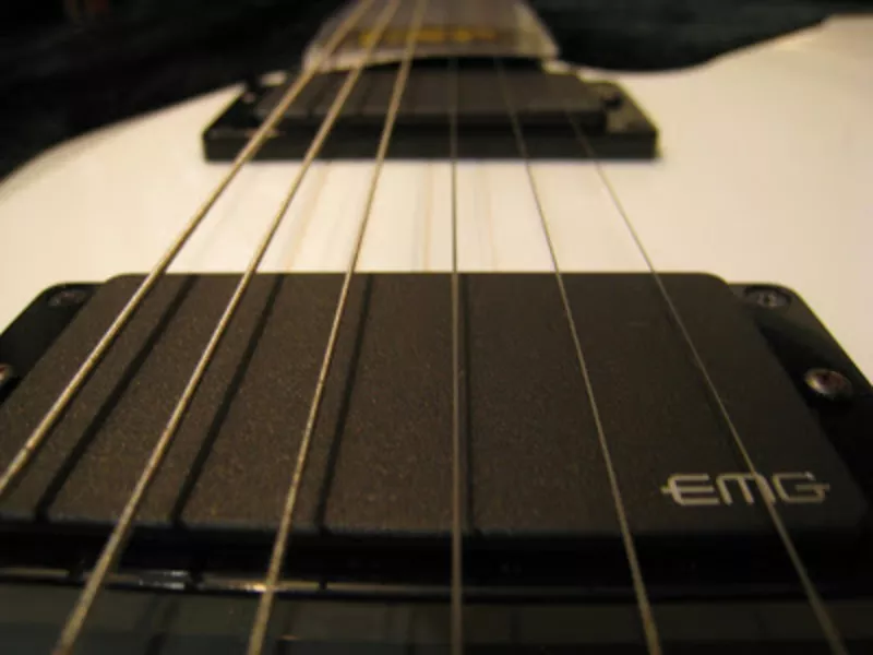 Новая Электро-гитара ESP Snakebyte James Hetfield 2