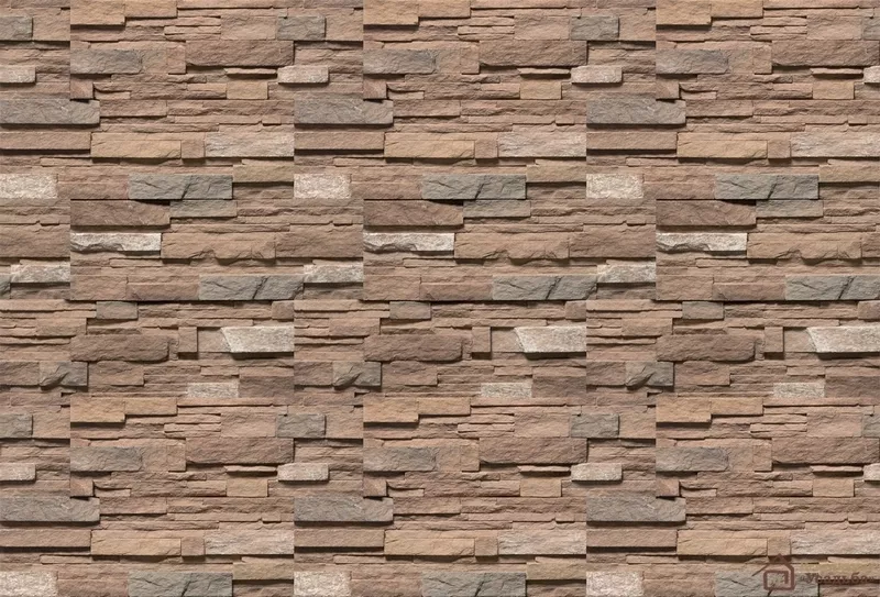 Искусственный камень интерьерный(Дикий камень) 4